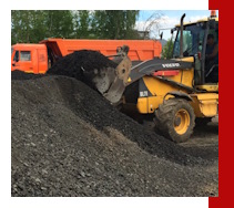 Услуги Поставка нерудных материалов в Костроме