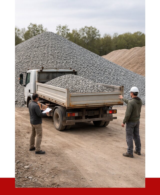 Купить гранитный щебень в Костроме от 2859 руб. | ПРОНЕРУДКст