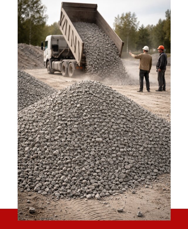 Гранитный щебень фракция 0-5 в Костроме от 2961 руб ПРОНЕРУДКст