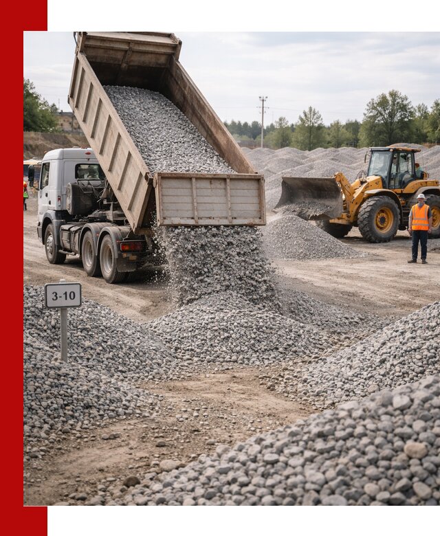 Гранитный щебень фракции 3–10: доставка и продажа в Костроме