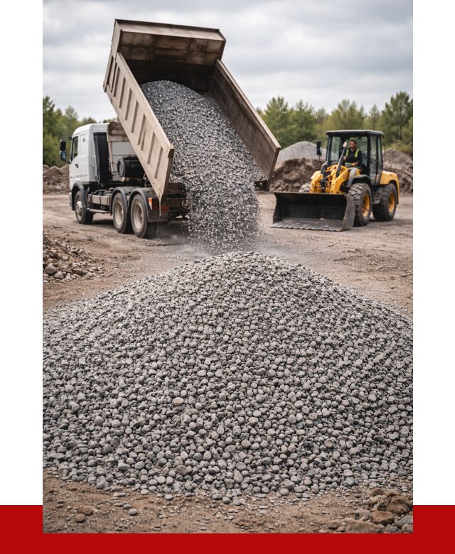 Гранитный щебень фракция 5-10 в Костроме от 3267 | ПРОНЕРУДКст