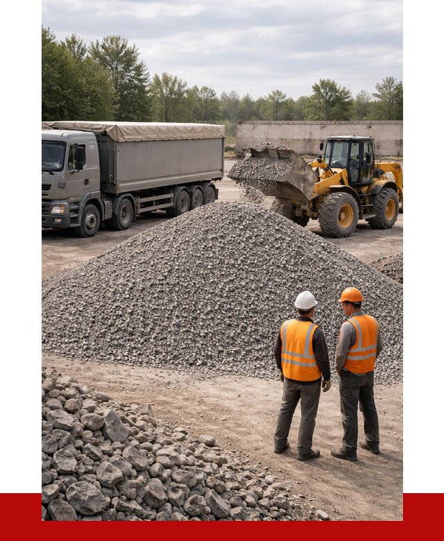 Гранитный щебень фракция 5-20 в Костроме от 4288 руб | ПРОНЕРУДКст