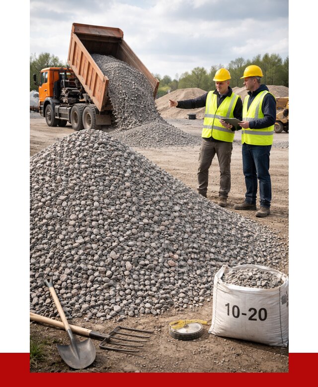 Гранитный щебень фракция 10-20 в Костроме от 4288 руб.|ПРОНЕРУДКст