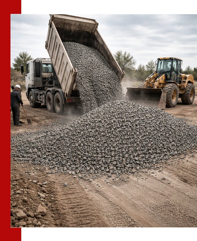 Гранитный щебень фракция 10-20 с доставкой в Костроме