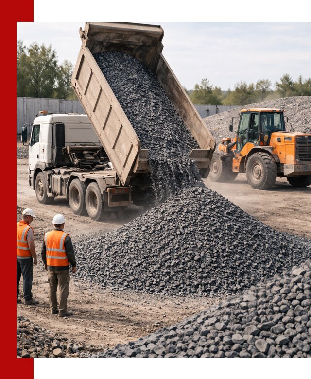 Доставка и продажа щебня габбро-диабаза в Костроме