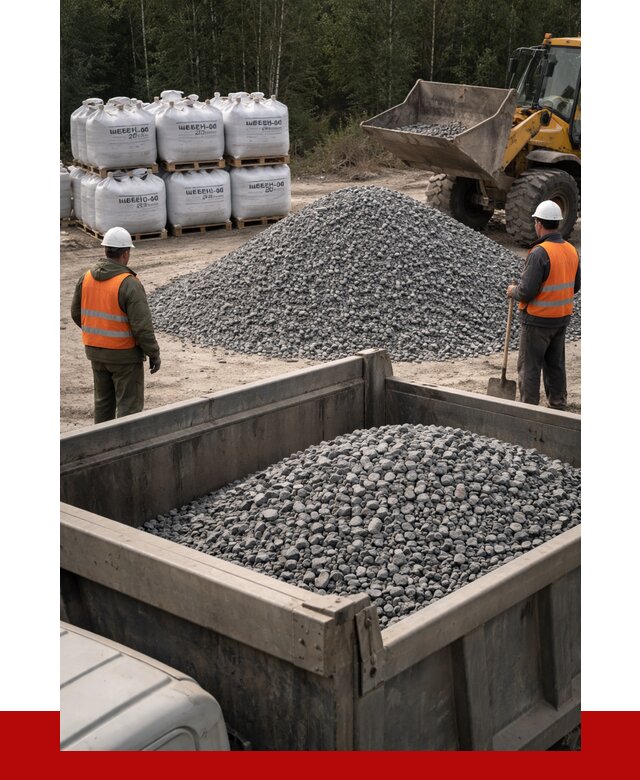 Щебень габбро диабаз 20-40 в Костроме от 3471 руб. | ПРОНЕРУДКст