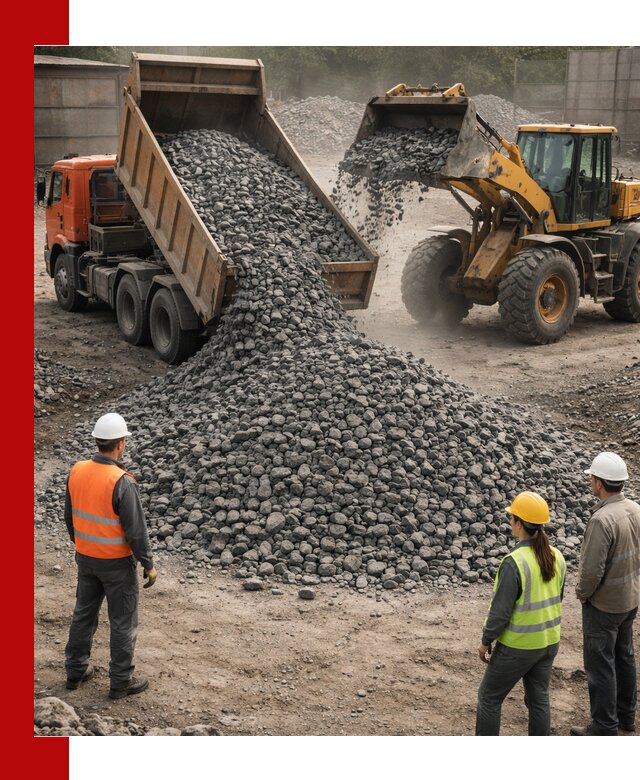 Щебень габбро-диабаз фракция 40–70 доставка в Костроме