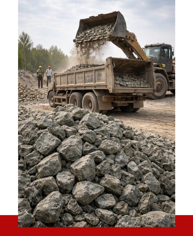 Щебень габбро диабаз фракция 70-150 в Костроме от 2859 р.|ПРОНЕРУДКст