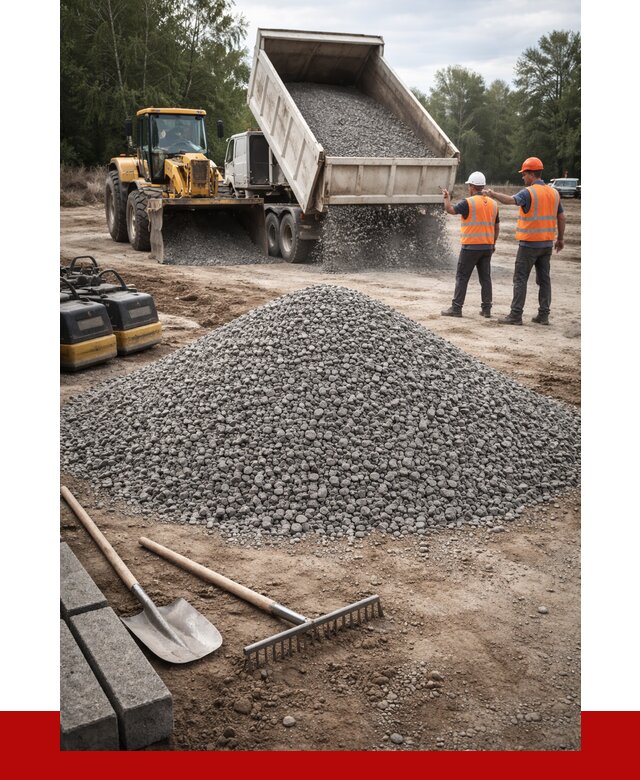 Гравийный щебень купить в Костроме от 2246 р. ПРОНЕРУДКст