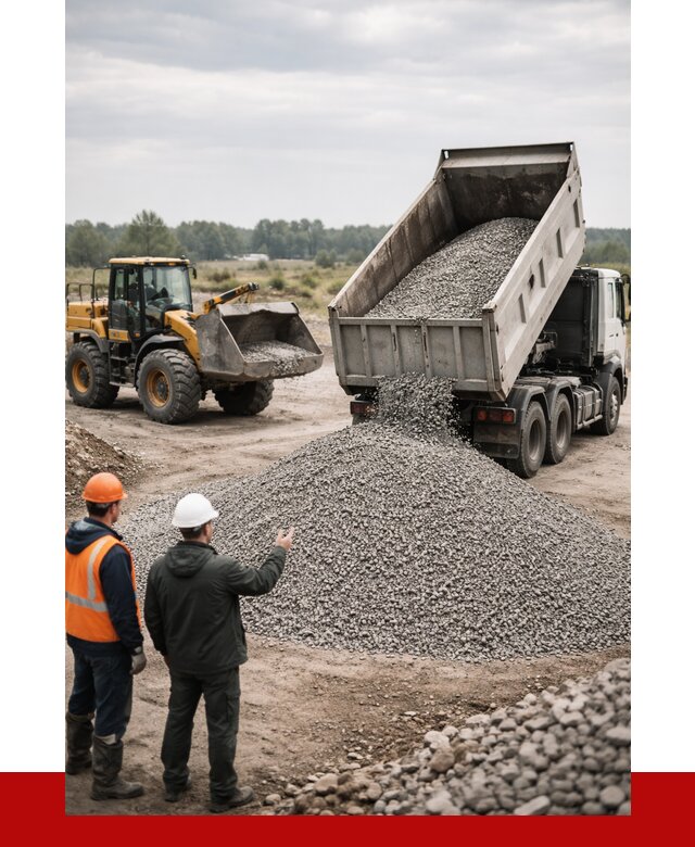 гравийный щебень фракция 3-10 в Костроме от 3267 р. ПРОНЕРУДКст