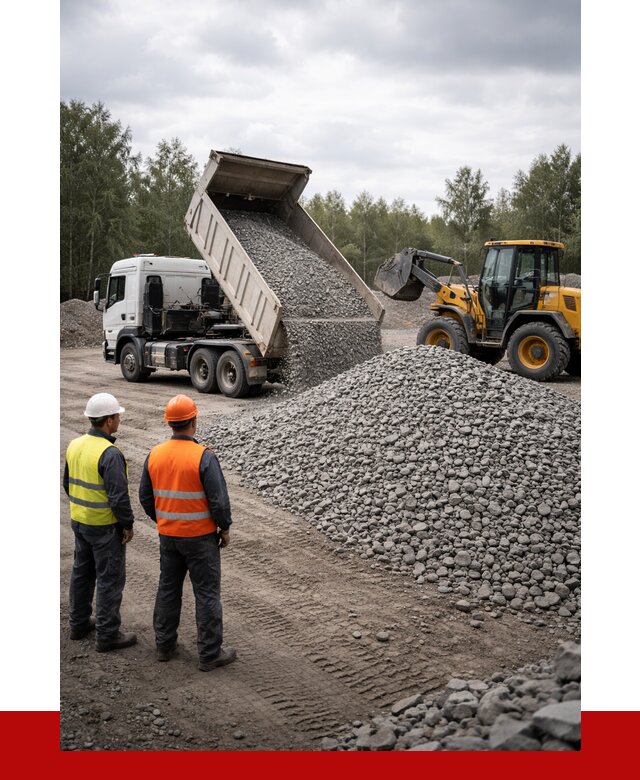 Гравийный щебень фракция 40-70 в Костроме от 9699р | ПРОНЕРУДКст