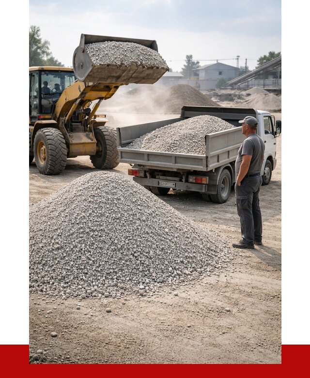 Известняковый щебень фр. 0-5 в Костроме от 4288 р. | ПРОНЕРУДКст