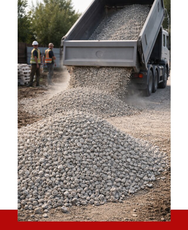 Известняковый щебень фракция 5–10 в Костроме от 4288 р ПРОНЕРУДКст