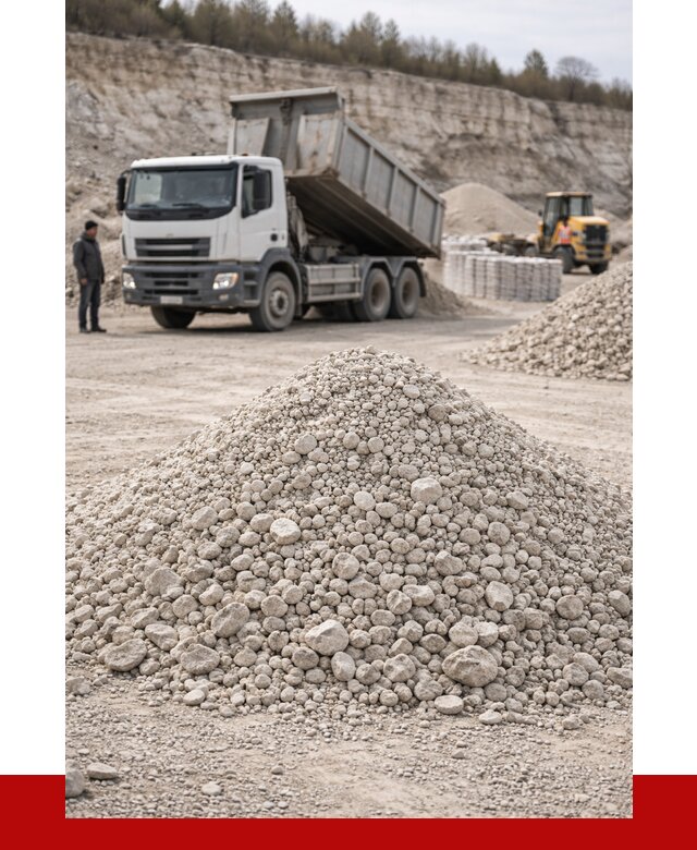 Известняковый щебень фракция 5-20 в Костроме, 4288 р. ПРОНЕРУДКст