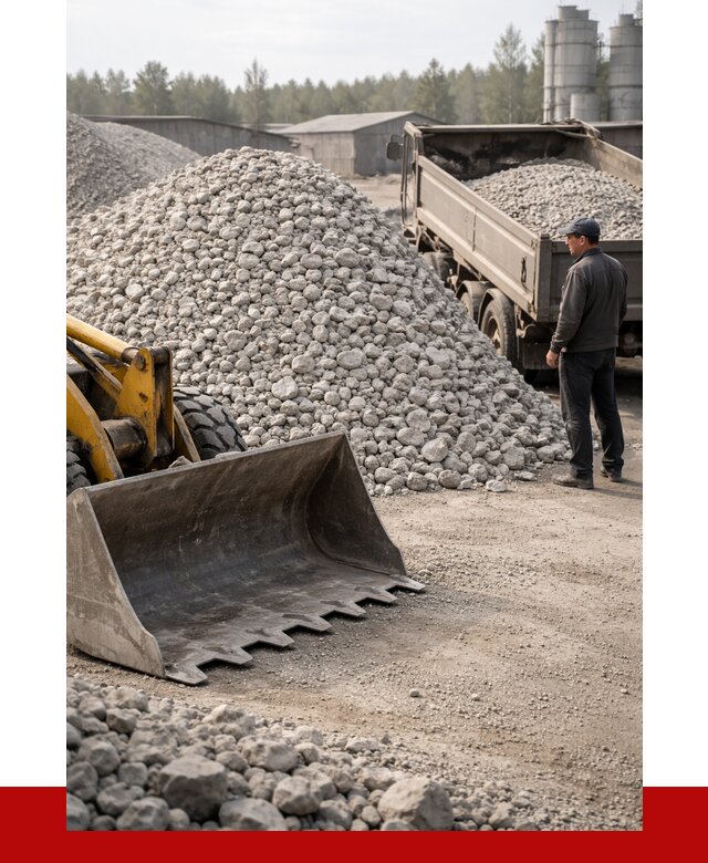 Известняковый щебень фракция 40-70 в Костроме от 4288 р. | ПРОНЕРУДКст