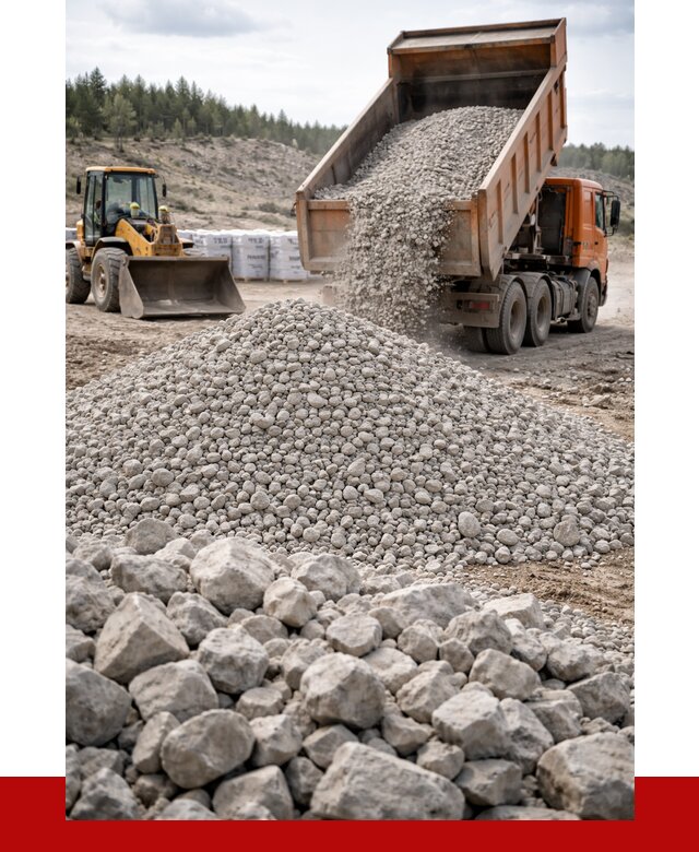 Доломитовый щебень фр. 20-40 в Костроме от 4288 р. | ПРОНЕРУДКст