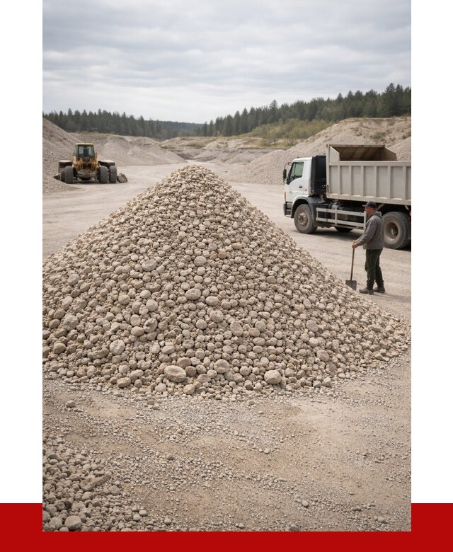 Доломитовый щебень фракция 40-70 в Костроме от 2859 | ПРОНЕРУДКст