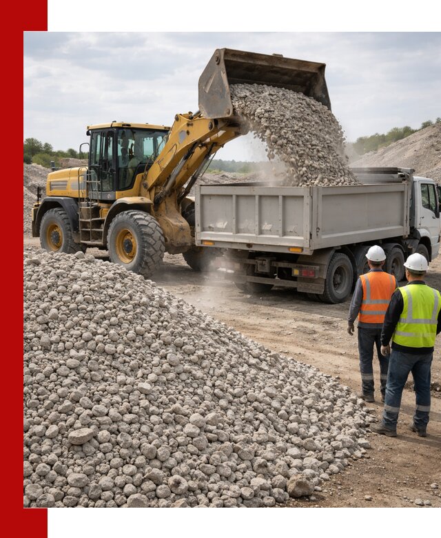 Доломитовый щебень фракция 40–71 доставка и продажа в Костроме