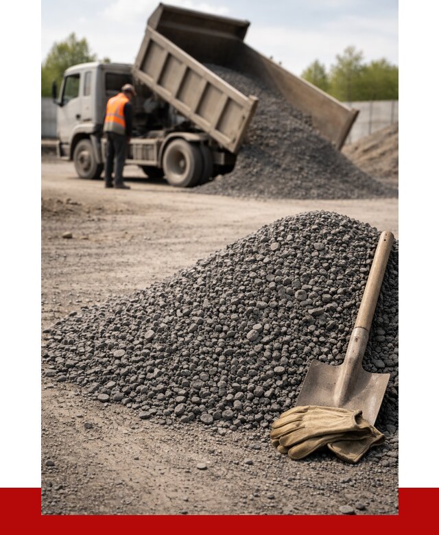 Шлаковый щебень фракция 5-20 в Костроме от 1838 р. ПРОНЕРУДКст