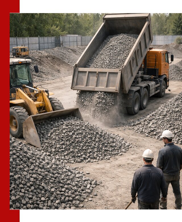 Шлаковый щебень фракция 20-40 доставка и продажа в Костроме