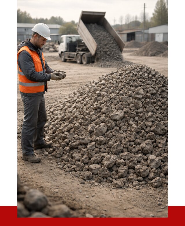 Шлаковый щебень фракция 40-70 в Костроме от 1225 р. | ПРОНЕРУДКст