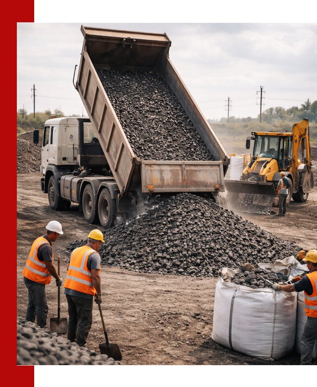 Шлаковый щебень фракция 40-70 с доставкой в Костроме