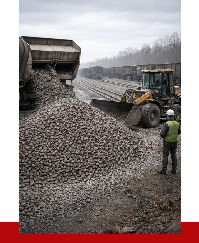 Купить железнодорожный щебень в Костроме от 2859 р. | ПРОНЕРУДКст