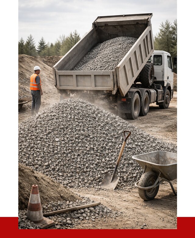 Купить вторичный щебень в Костроме от 1531 р. - ПРОНЕРУДКст