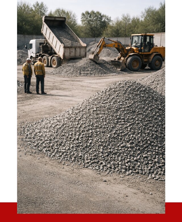 Вторичный щебень фр. 5-20 в Костроме от 1633 р. - ПРОНЕРУДКст