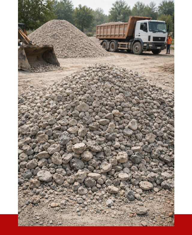 Вторичный щебень фракция 20-40 в Костроме от 2246 р ПРОНЕРУДКст