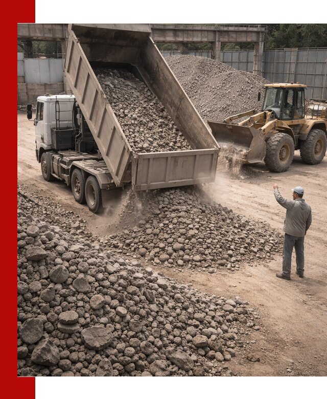 Вторичный щебень фракция 20-40 с доставкой в Костроме