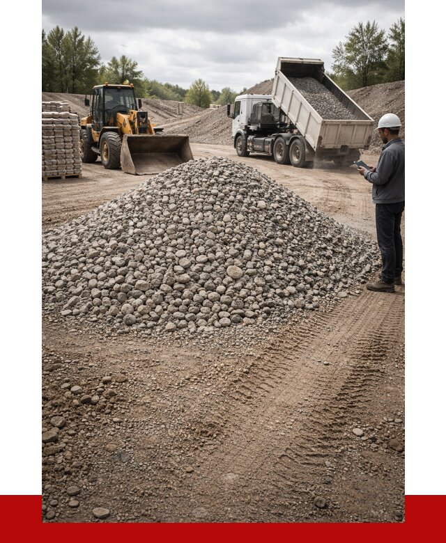 Купить бетонный щебень в Костроме, от 3267 р. ПРОНЕРУДКст