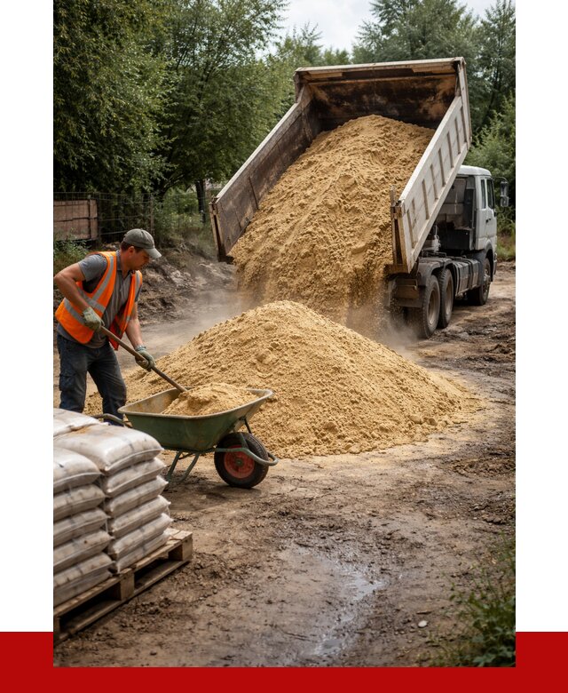 Купить песок с доставкой в Костроме от 1838 р. | ПРОНЕРУДКст