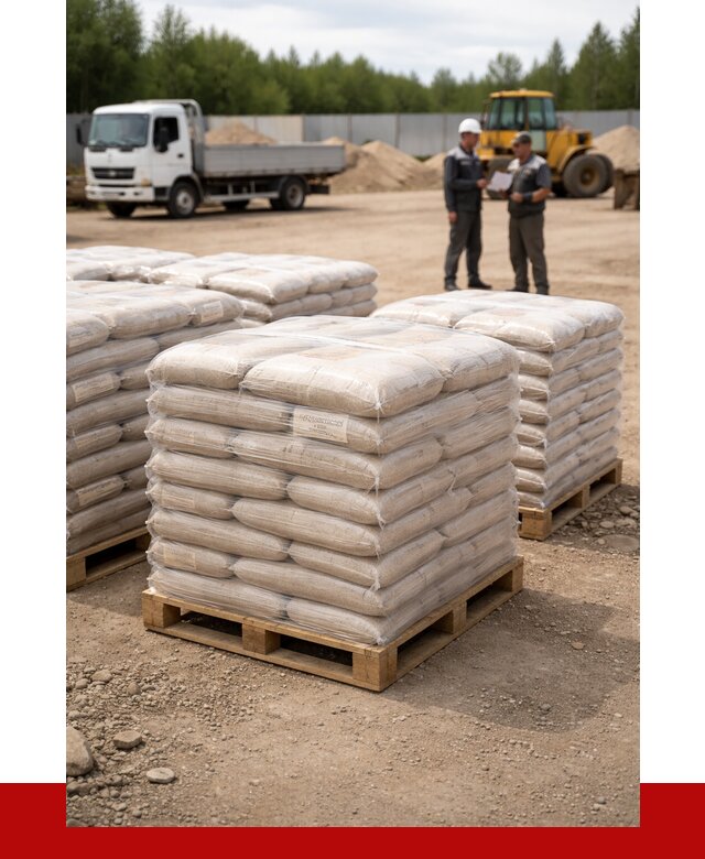 Карьерный песок в мешках в Костроме от 1225 р. - ПРОНЕРУДКст