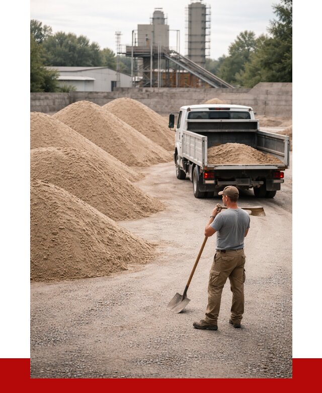 Мытый песок в Костроме от 1276 р. с доставкой ПРОНЕРУДКст