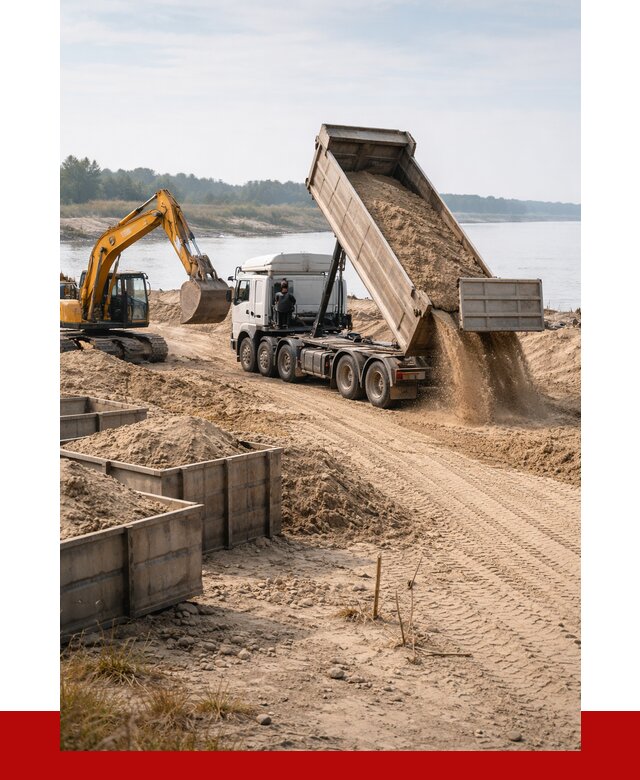 Купить намывной песок в Костроме от 1531 р., ПРОНЕРУДКст