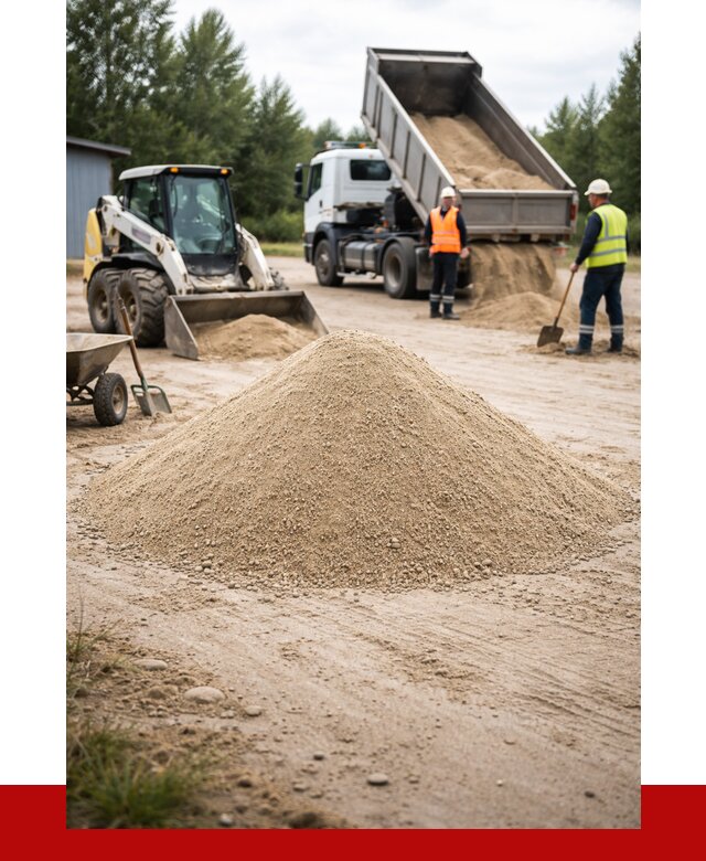 Кварцевый песок фракция 0-5 в Костроме от 2450 р ПРОНЕРУДКст