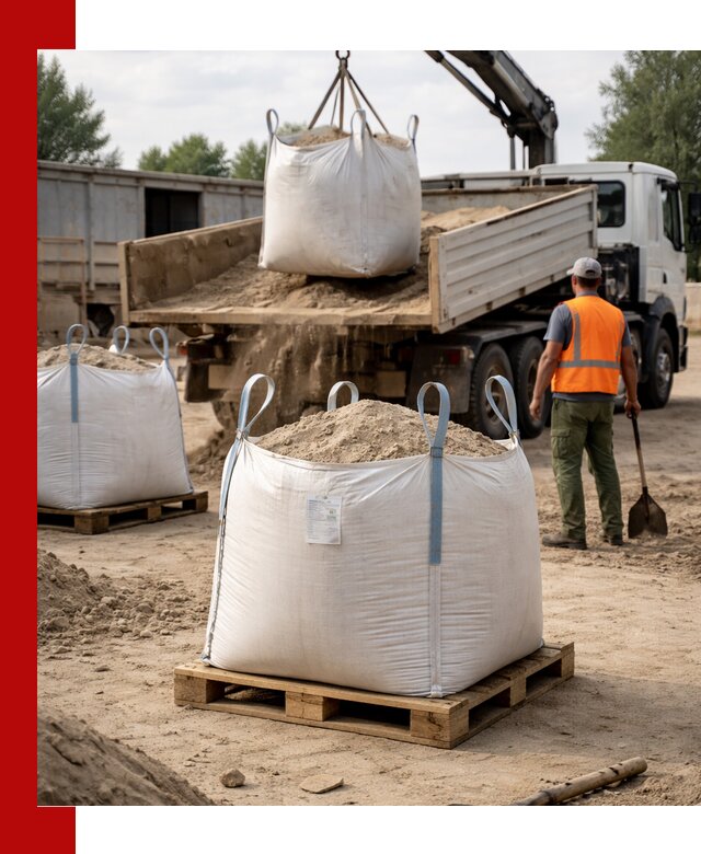 Доставка песка в биг бег в Костроме быстро и без лишних хлопот