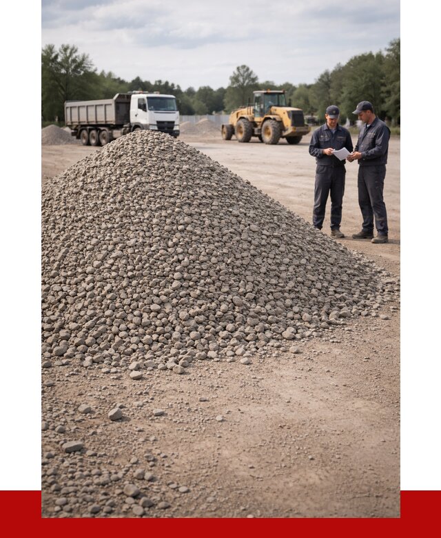 Купить гравий фракция 40-70 в Костроме от 1225 р. | ПРОНЕРУДКст