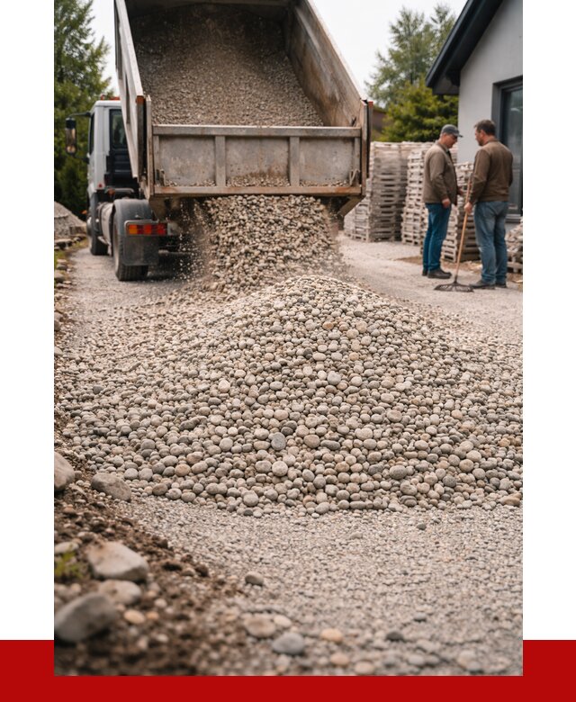 Галька речная в Костроме от 2756 р. с доставкой, ПРОНЕРУДКст