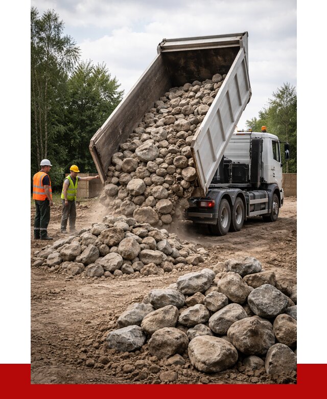 Купить булыжник в Костроме с доставкой от 4594 р. за куб | ПРОНЕРУДКст