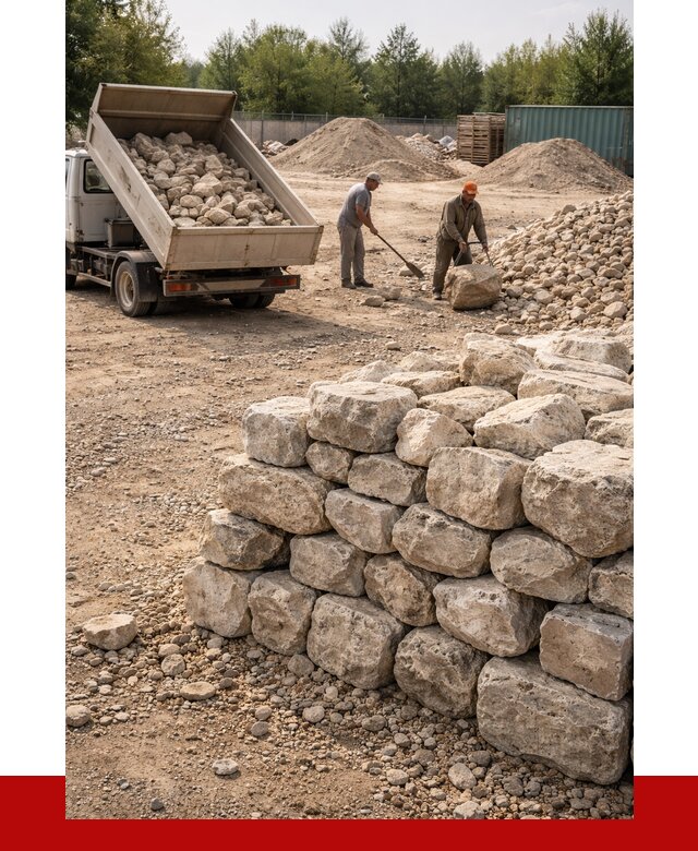 Бутовый камень известняковый в Костроме от 4288 р. | ПРОНЕРУДКст