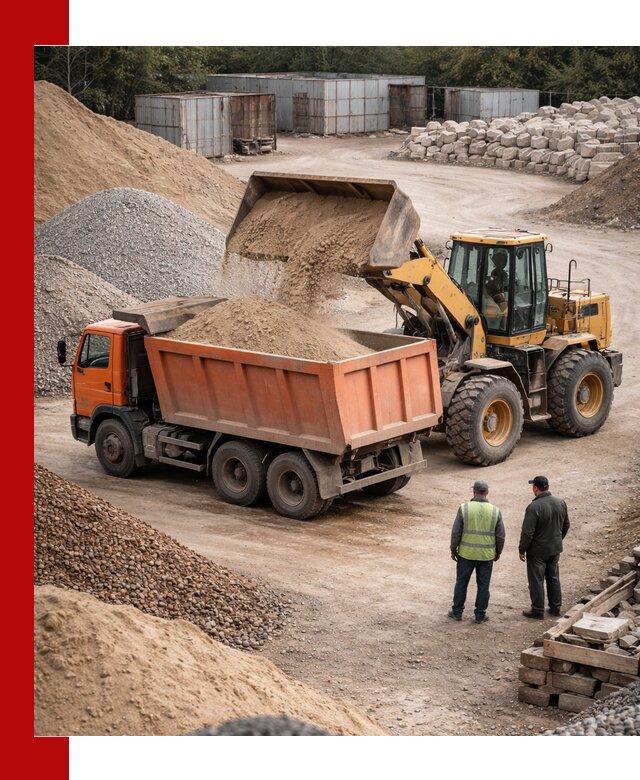 Доставка сыпучих смесей и смесей для стройки в Костроме