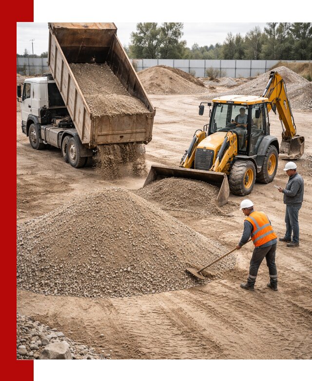 Поставка и доставка ПГС С4 в мешках и самосвалах в Костроме