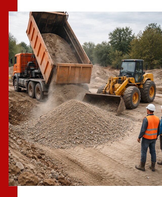 Доставка ПГС фракции С6 в мешках и навалом в Костроме