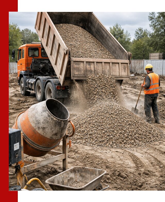 Опгс для бетона с доставкой самосвалом в Костроме от производителя