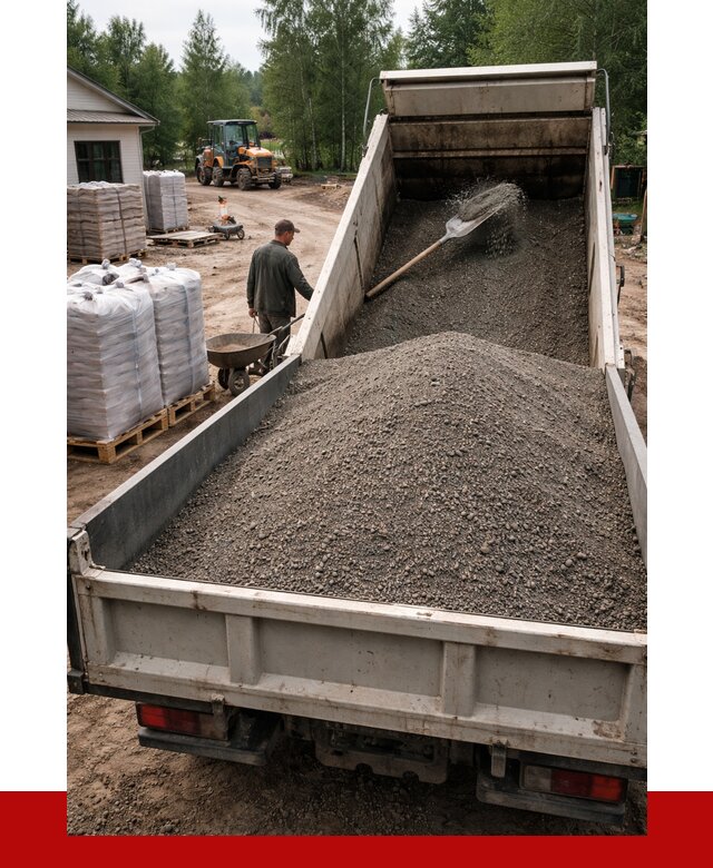 ЩПС с доставкой в Костроме от 2144 р. за куб | ПРОНЕРУДКст