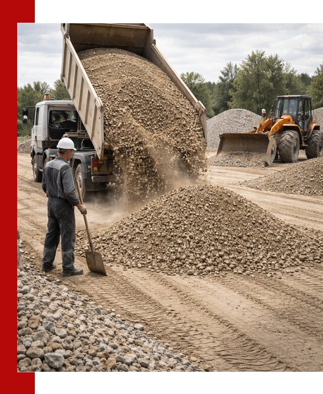 Доставка щпс С3 в Костроме самосвалами и бортовыми грузовиками