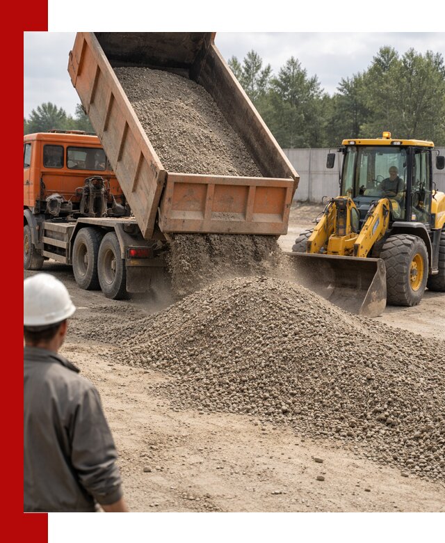 Доставка щпс С8 самосвалами в Костроме от производителя