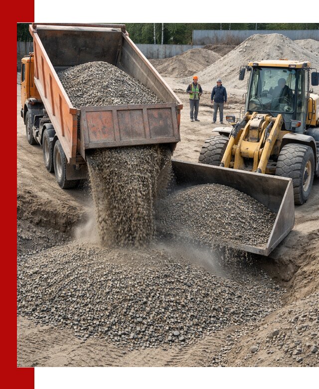 Доставка щпс С9 самосвалами по выгодным тарифам в Костроме